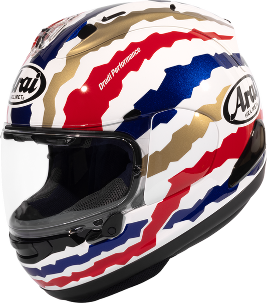 Arai Corsair-X Doohan Restyle Helmet - Doohan Restyle