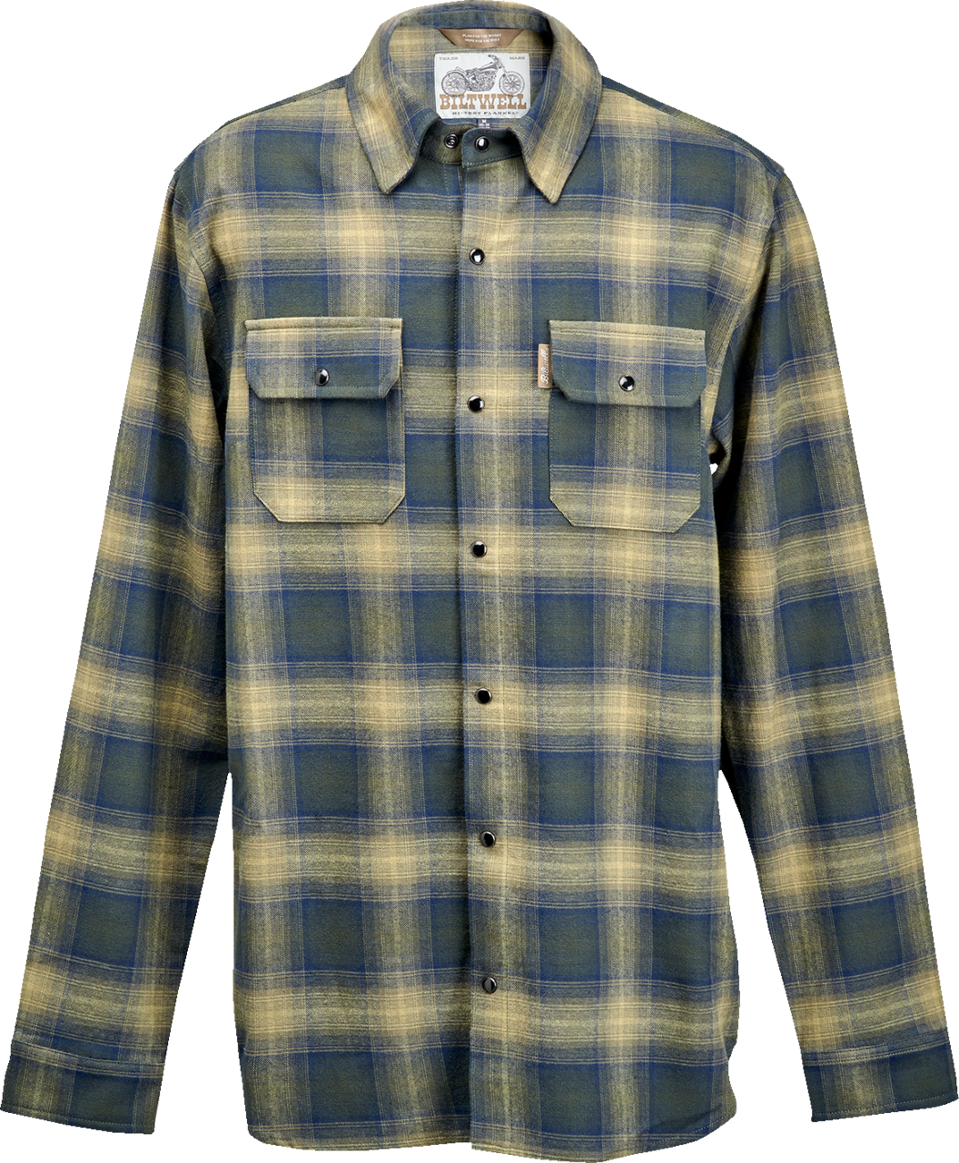 HI Test Flannel Shirt Moss