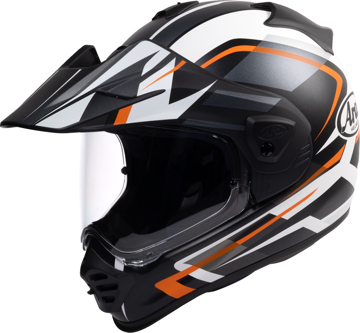 Arai XD-5 Discovery Helmet - Orange Frost
