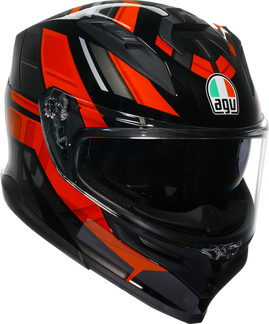 AGV K7 Helmet - Taurax - Black/Red