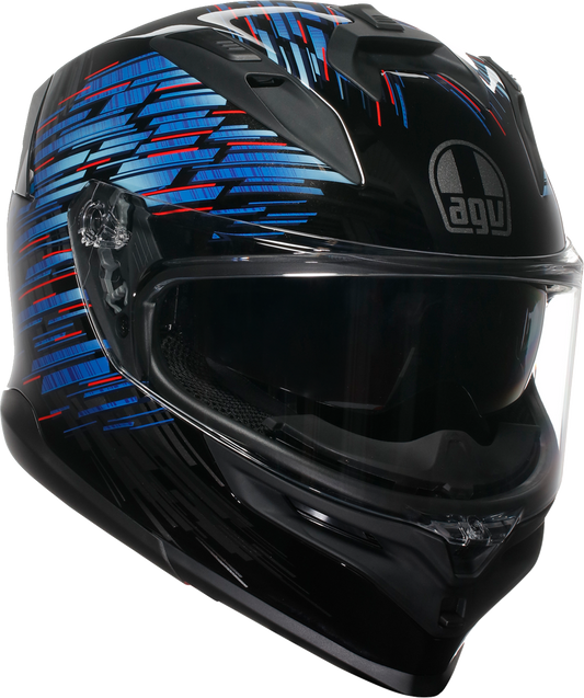 AGV K7 Helmet - Genisys - Black/Blue/Gray