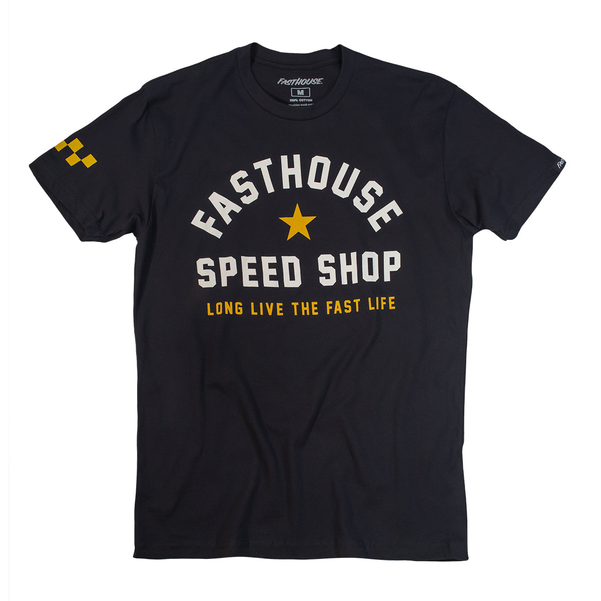 Fasthoues Fast Life Tee Black