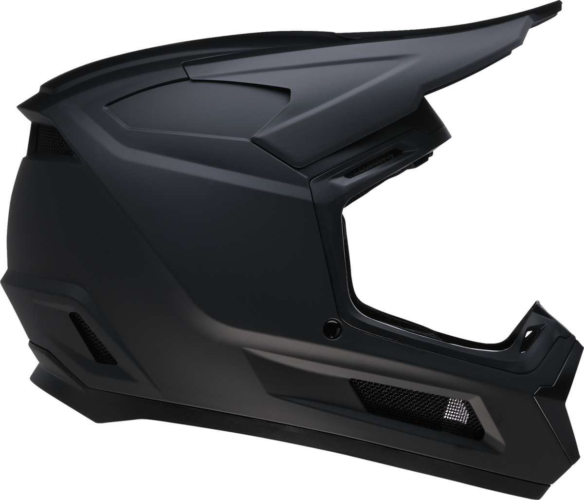 Z1R Youth Dirt Maxx Helmet - Matte Black