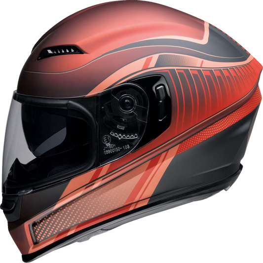 Z1R Jackal Dark Matter Helmet - Red