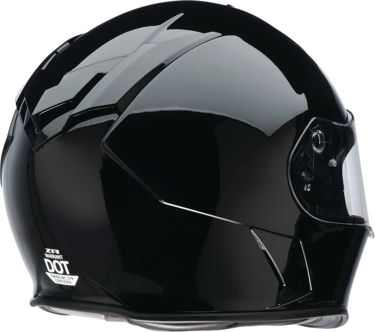 Z1R Warrant Helmet - Black