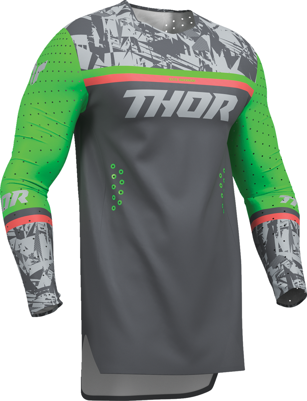 Charcoal/Green