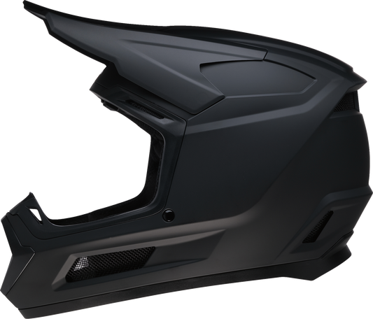 Z1R Youth Dirt Maxx Helmet - Matte Black