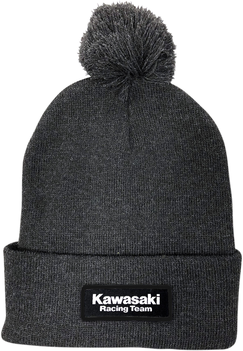Facotry Effex Kawasaki Pom Beanie - Charcoal