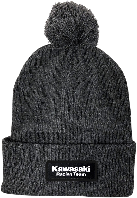 Facotry Effex Kawasaki Pom Beanie - Charcoal