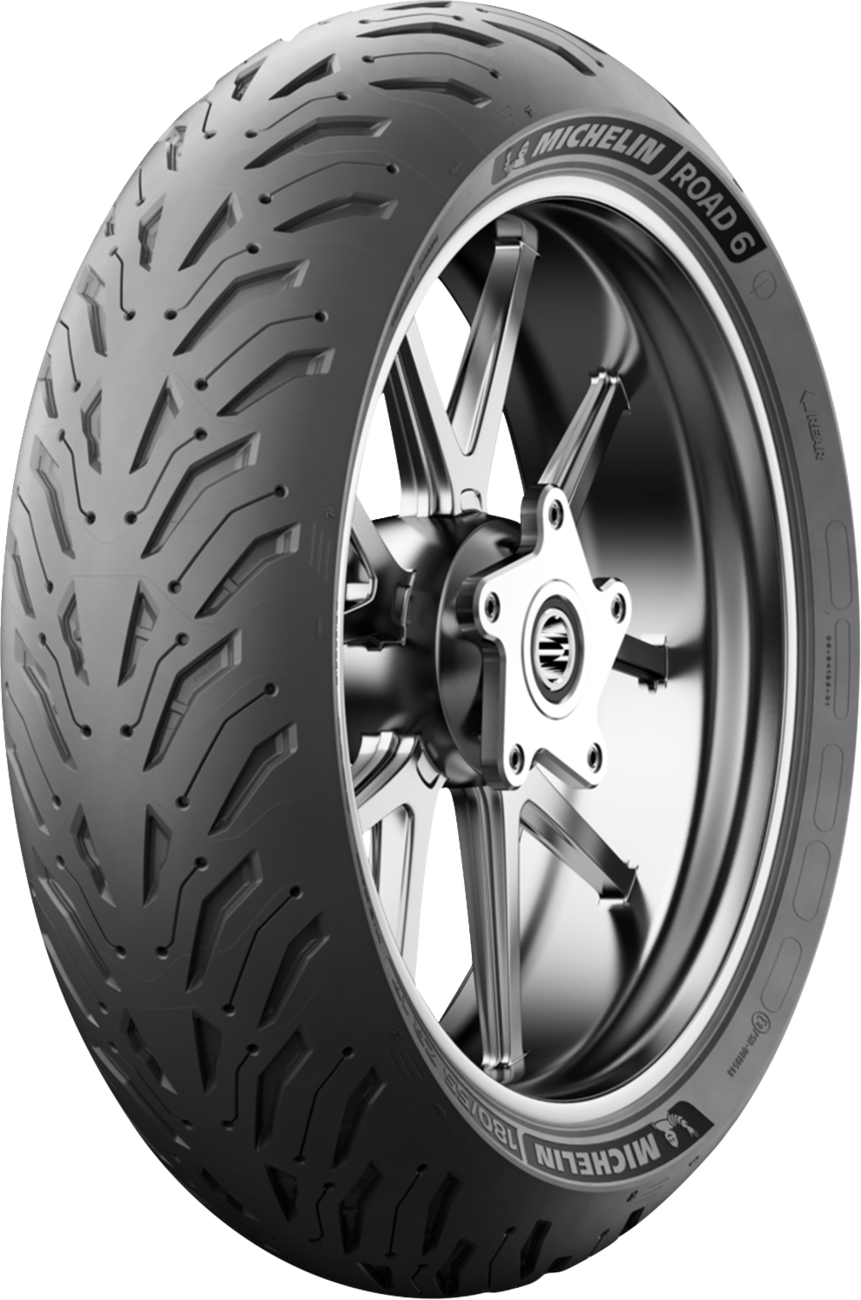 Michelin Road 6 Rear Tire - 190/55ZR17 - (75W)