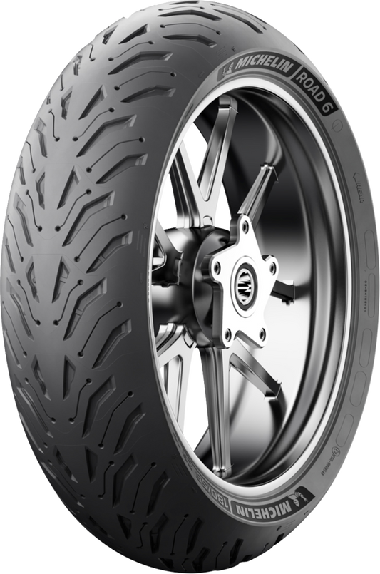Michelin Road 6 Rear Tire - 190/55ZR17 - (75W)