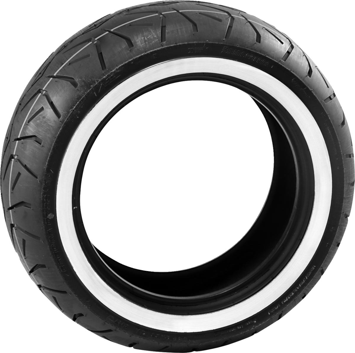 Bridgestone Exedra G722-R Wide Whitewall Rear Tire - 180/70-15 - 76H