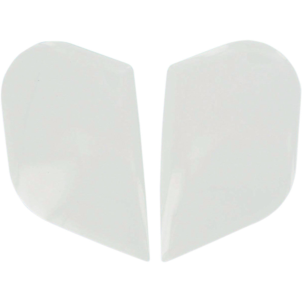 Icon Airframe/Alliance Helmet Side Plates - White