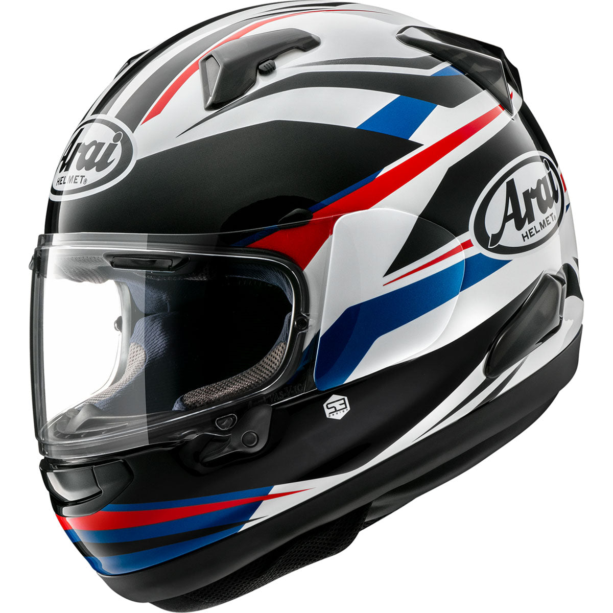 Arai Quantum-X Ray Helmet CLOSEOUT - White