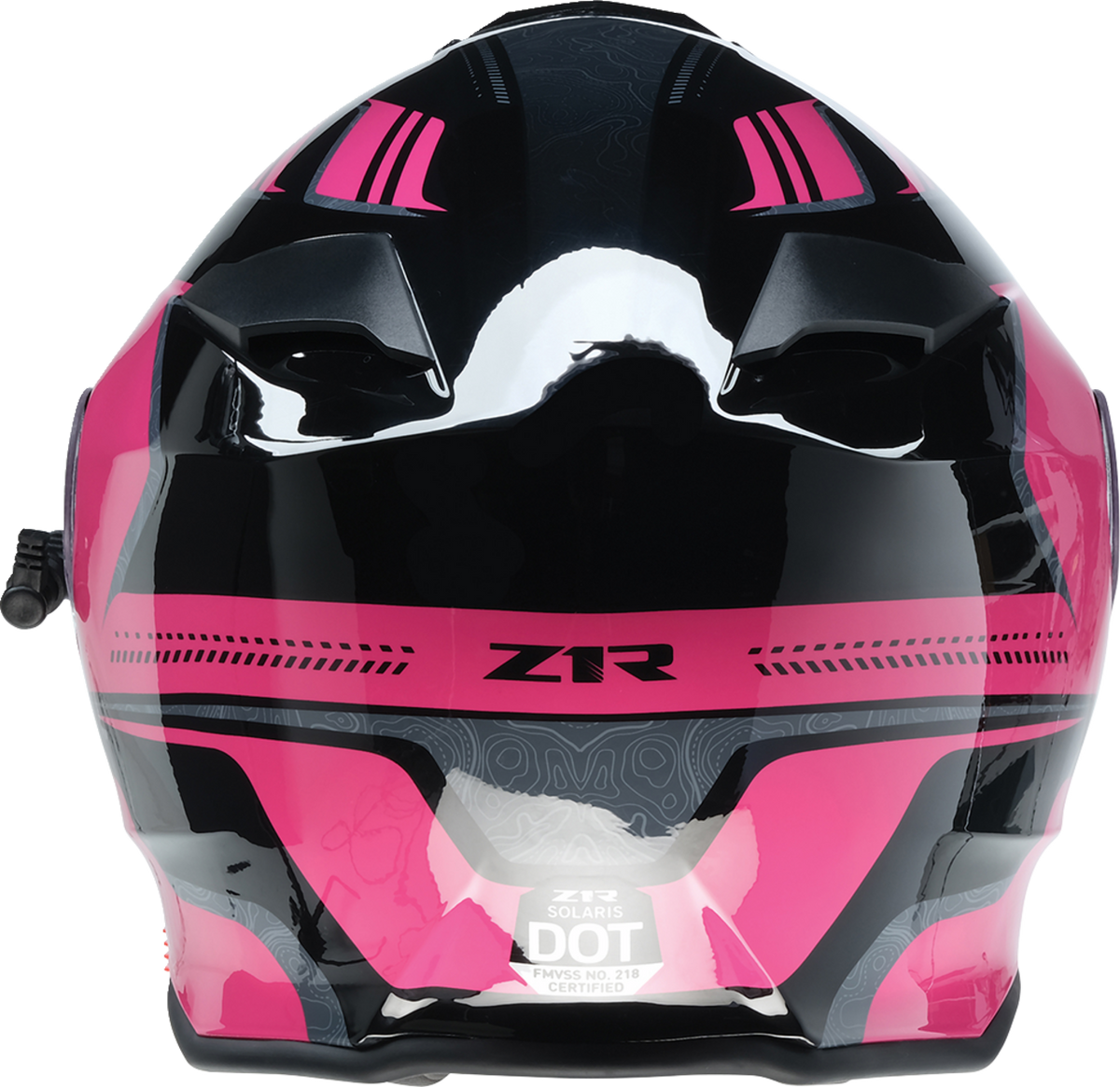 Z1R Solaris 2.0 First Tracks Helmet - Black/Pink