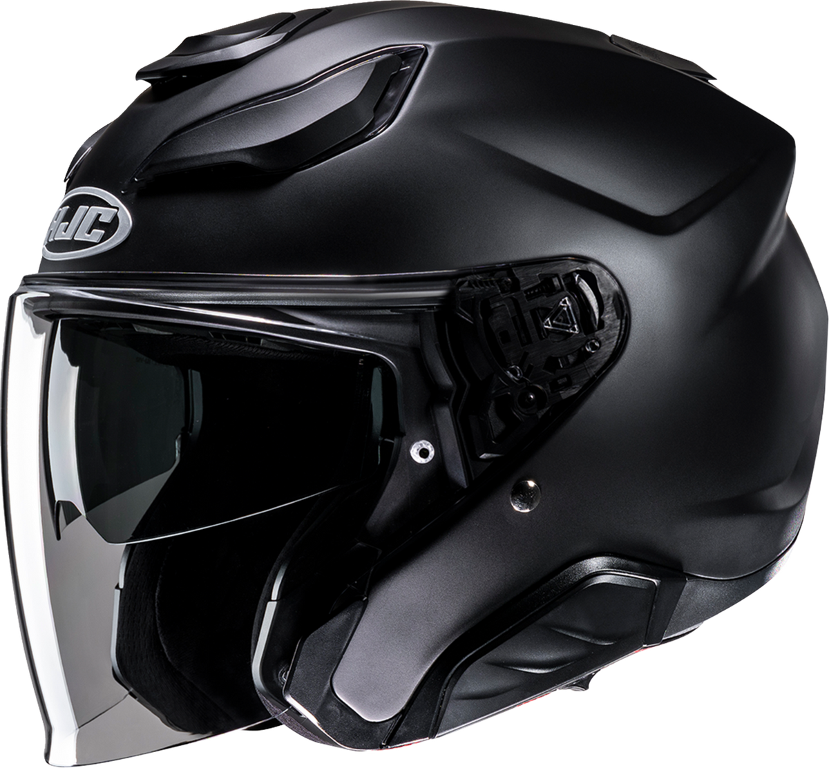 hjc-F31 Solid helmet -   Semi-Flat Black