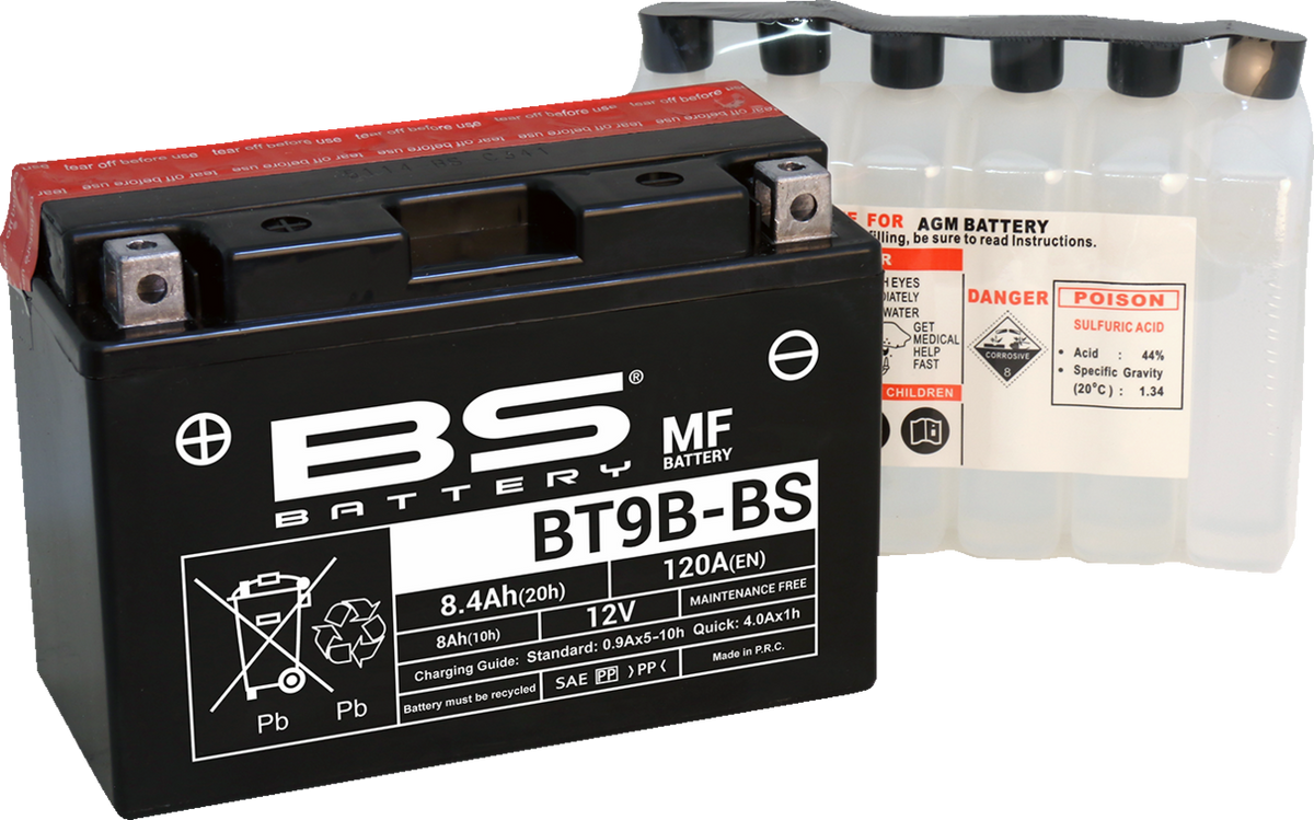 BS Battery - BT9B-BS (YT)