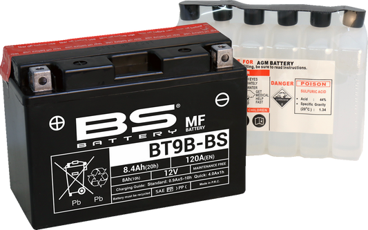 BS Battery - BT9B-BS (YT)