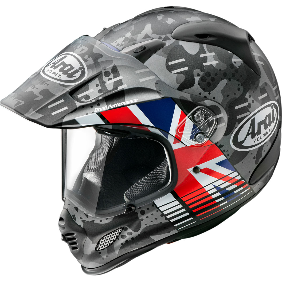 Arai XD-4 Cover Helmet CLOSEOUT - UK Frost