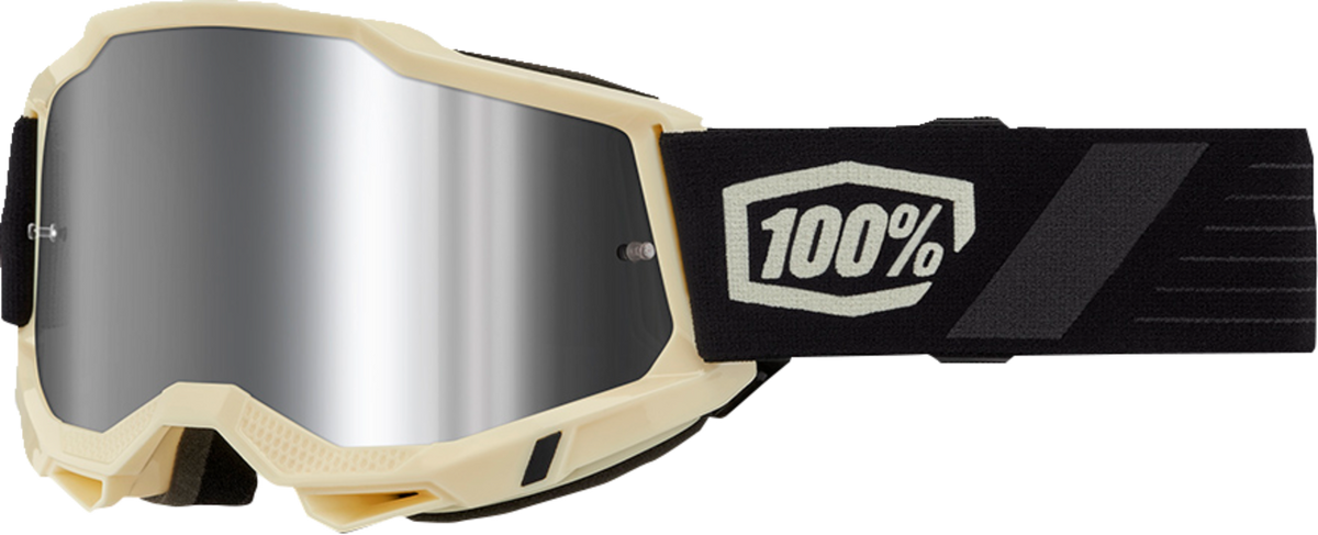 100% Accuri 2 Goggles Waystar / Silver Mirror Lens