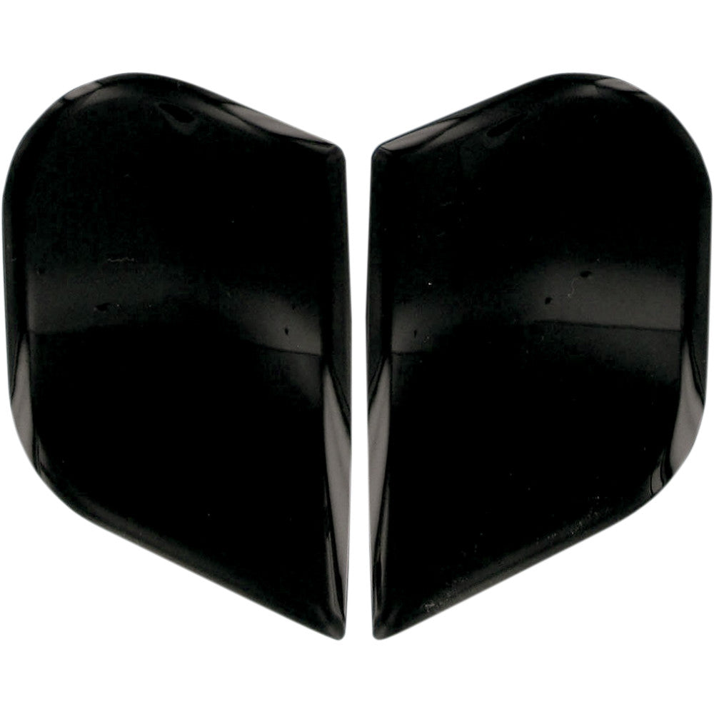 Icon Airframe/Alliance Helmet Side Plates - Black