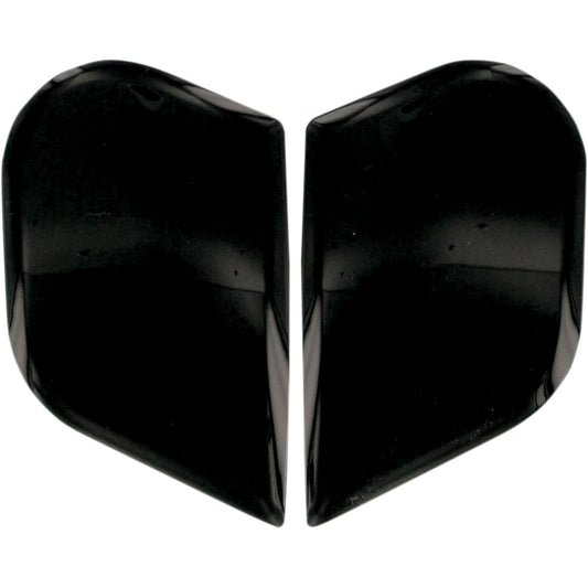 Icon Airframe/Alliance Helmet Side Plates - Black