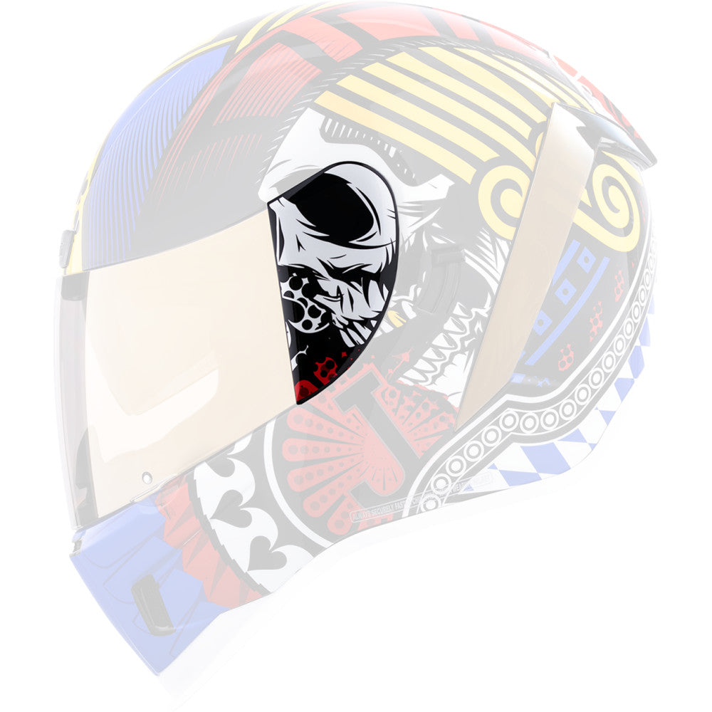 Icon Airform Helmet Side Plates - Lucky Lid 5 Glory