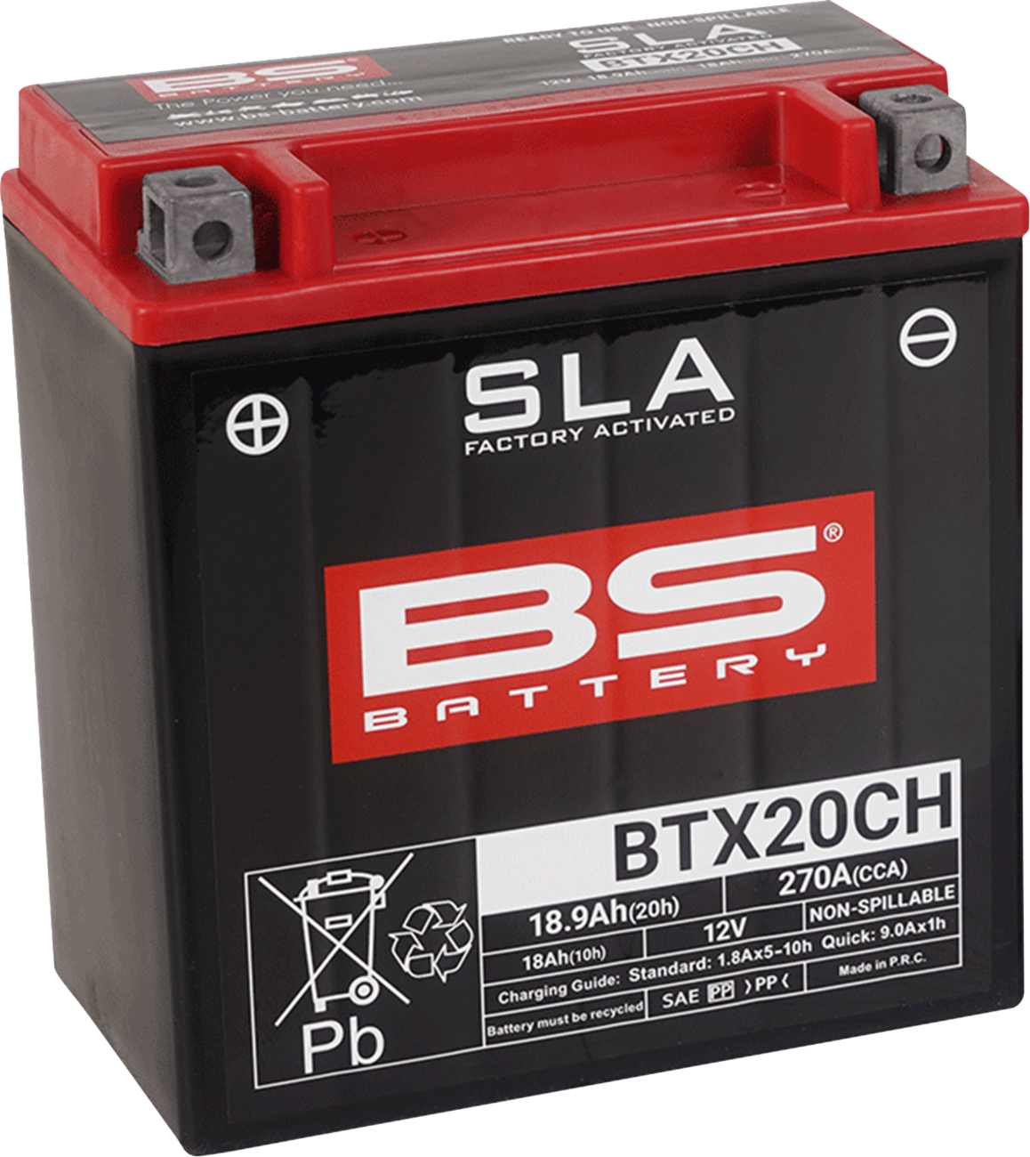BS Battery - BTX20CH (YTX)