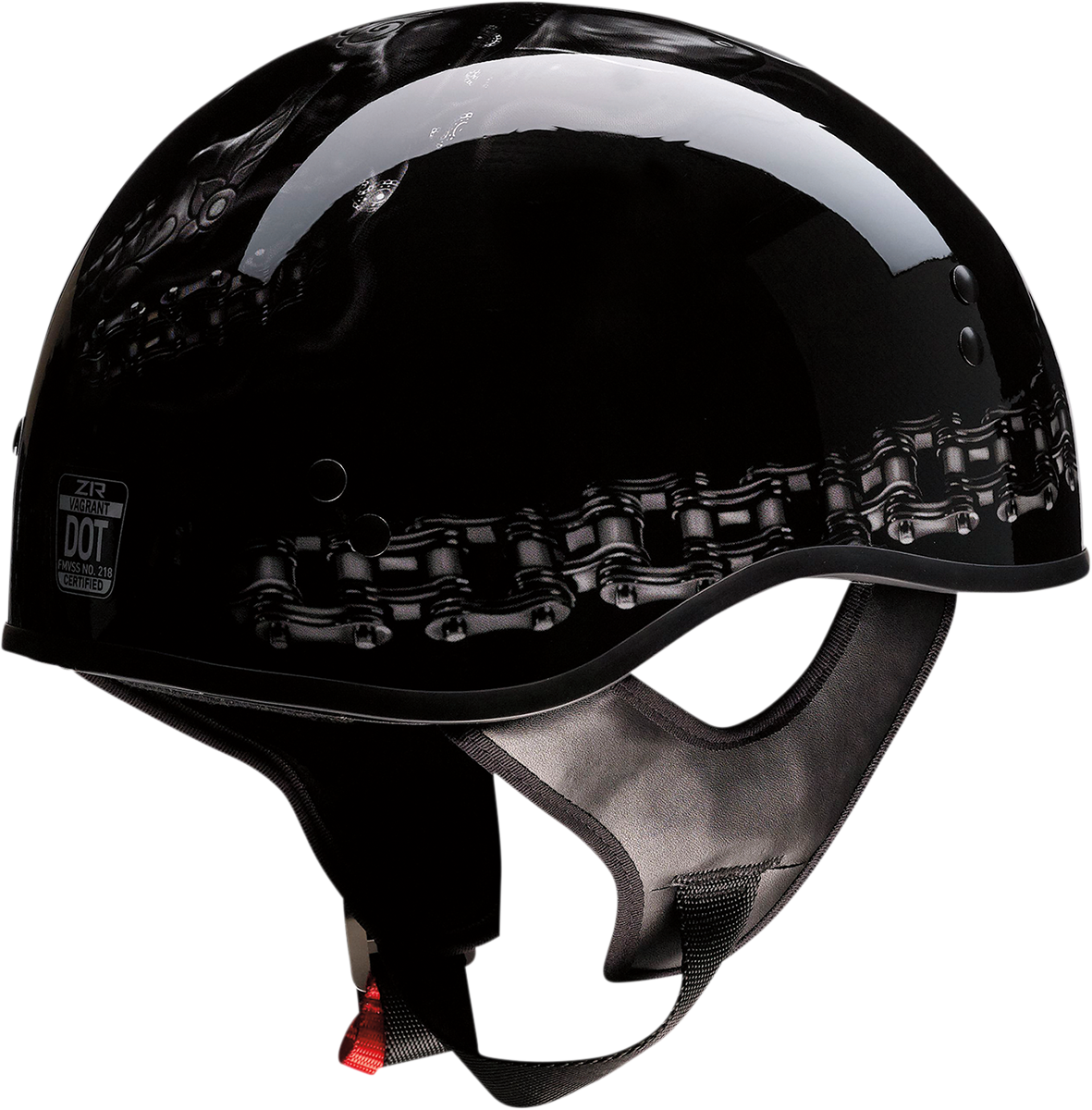 Z1R Vagrant FTW Helmet - Black/Gray