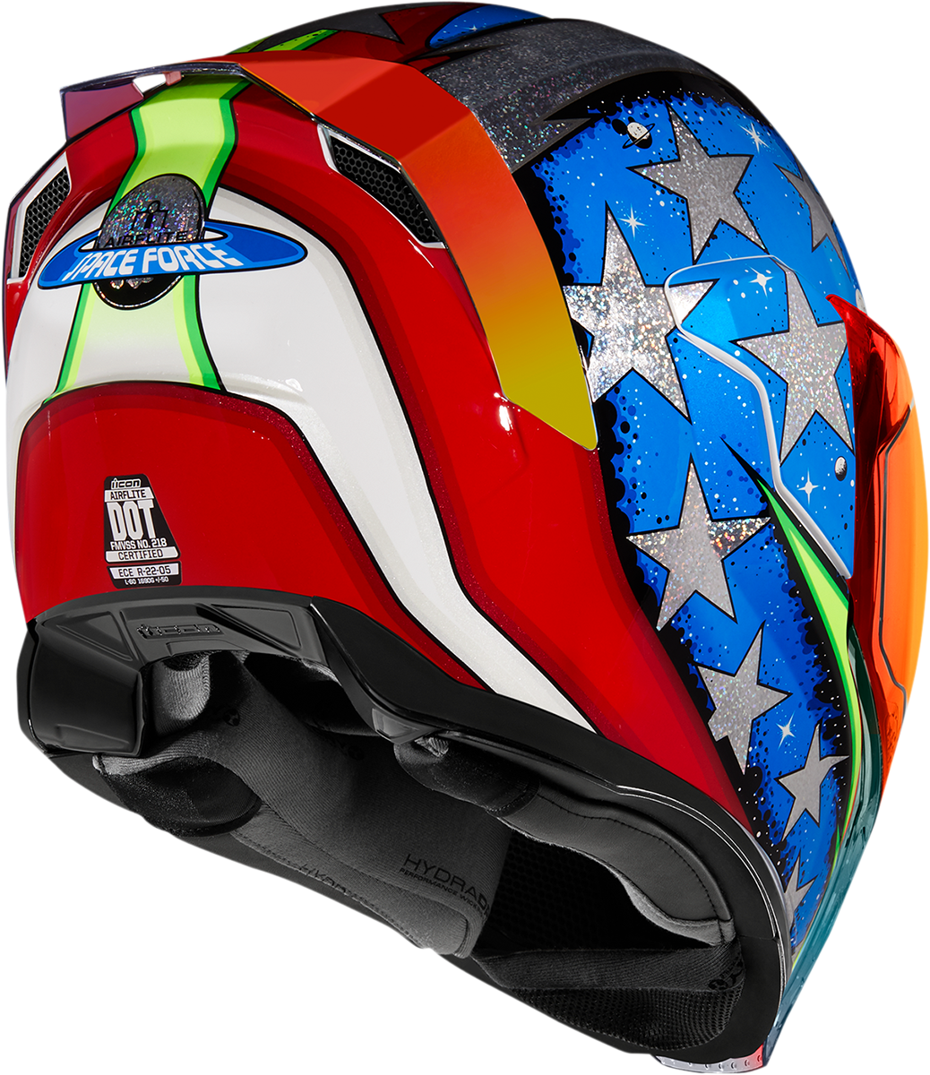Icon Airflite Spacforce Helmet CLOSEOUT