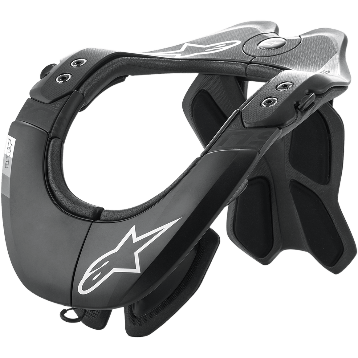 Alpinestars Bns Tech 2 Neck Support - Black/Cool Gray