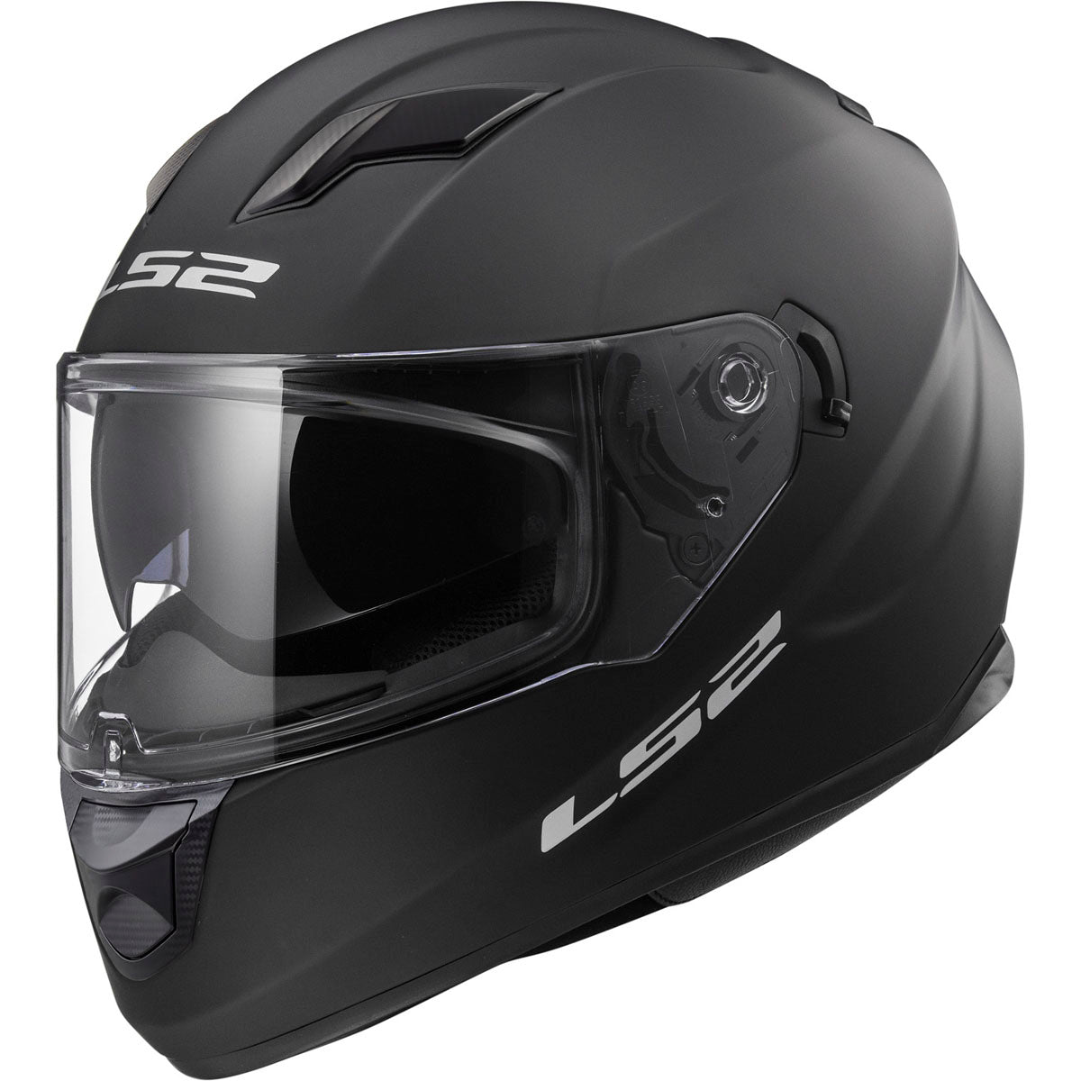 LS2 Stream Solid Helmet CLOSEOUT - Matte Black