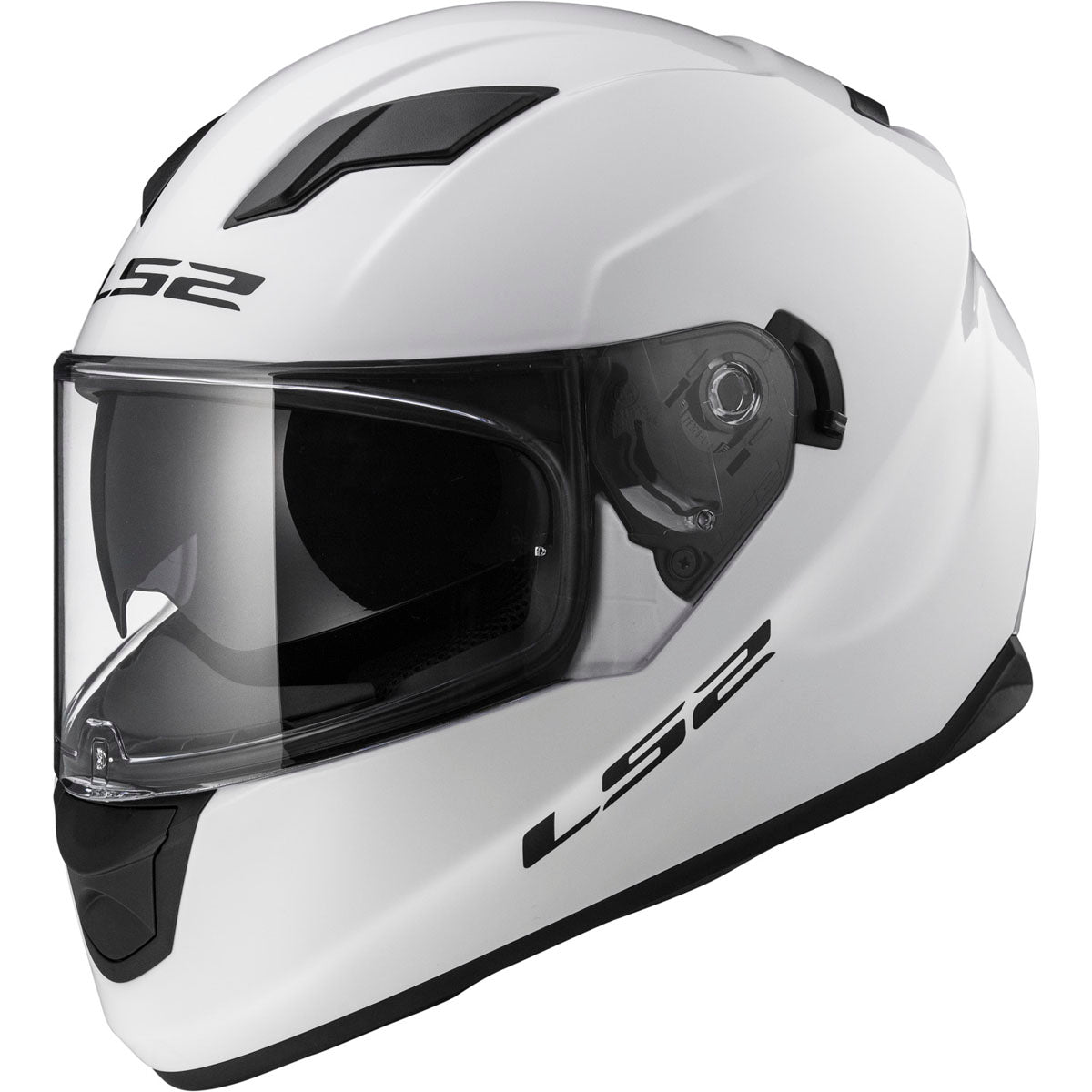 LS2 Stream Solid Helmet CLOSEOUT - Gloss White