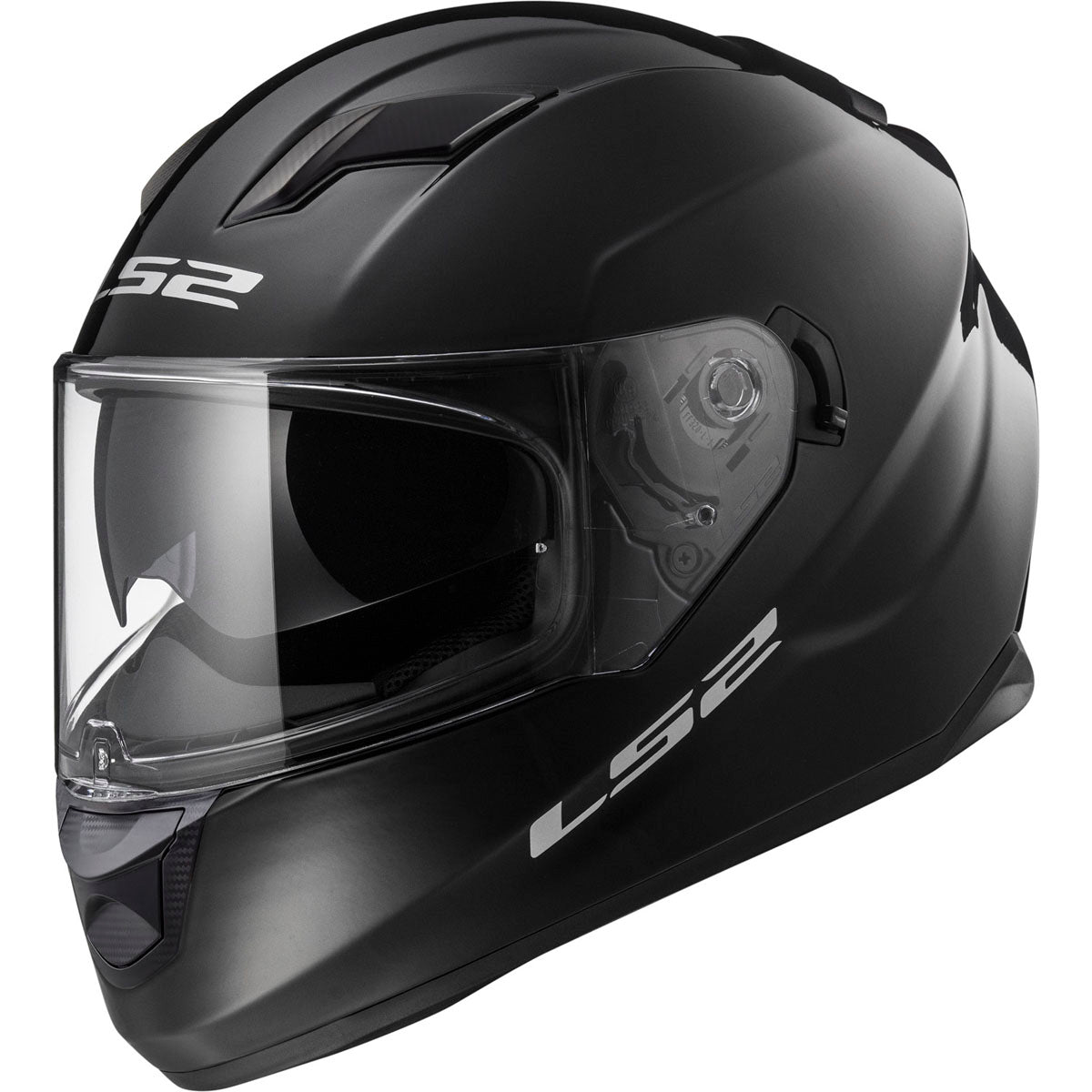 LS2 Stream Solid Helmet CLOSEOUT - Gloss Black