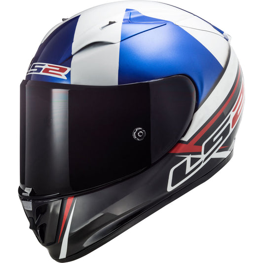 LS2 Arrow Mcphee Helmet CLOSEOUT - Blue /White/Black