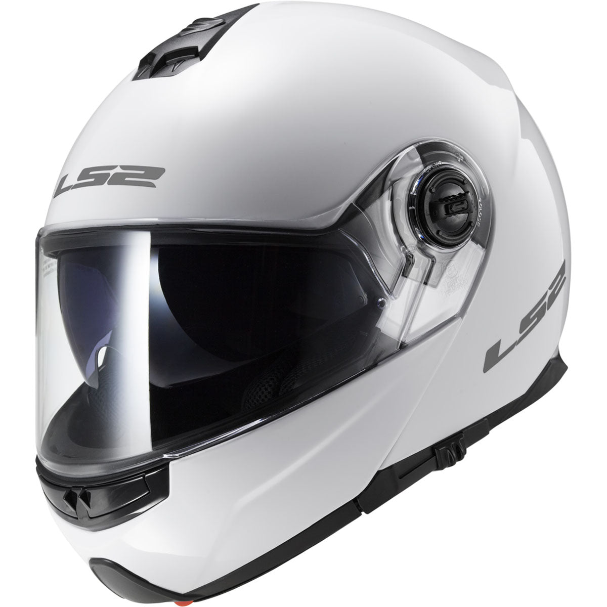 LS2 Strobe Modular Helmet White 2XL LS2 Strobe Modular Helmet White 2XL