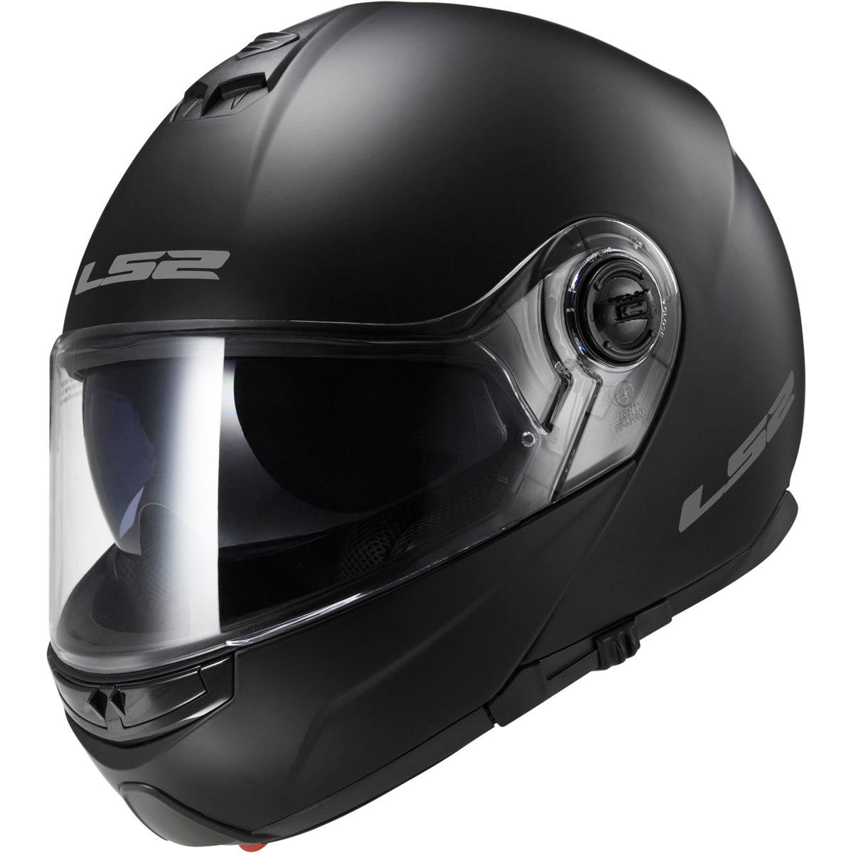 LS2 Strobe Helmet CLOSEOUT - Matte Black