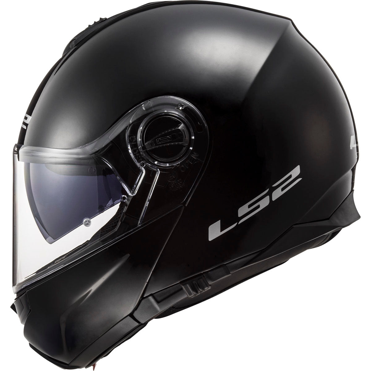 LS2 Strobe Helmet CLOSEOUT - Gloss Black