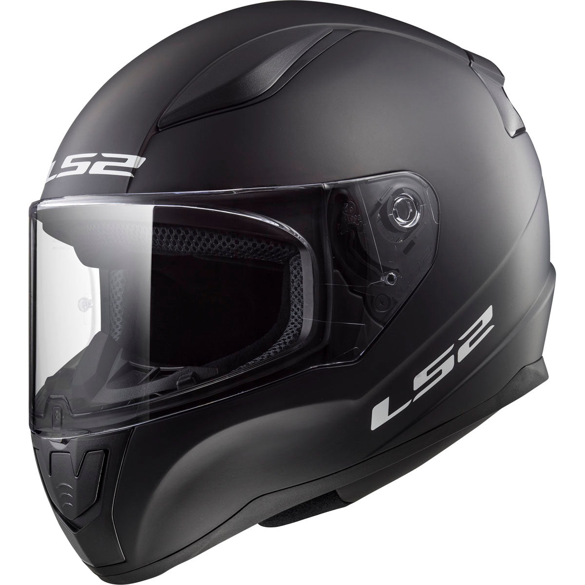 LS2 Rapid II Solid Helmet CLOSEOUT - Matte Black
