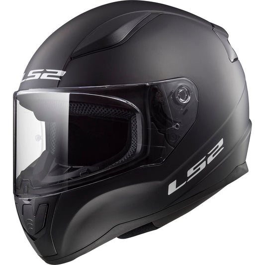 LS2 Rapid II Solid Helmet CLOSEOUT - Matte Black