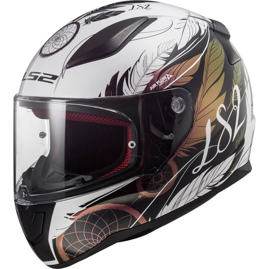 LS2 Rapid Dream Catcher Helmet CLOSEOUT - Chameleon/White