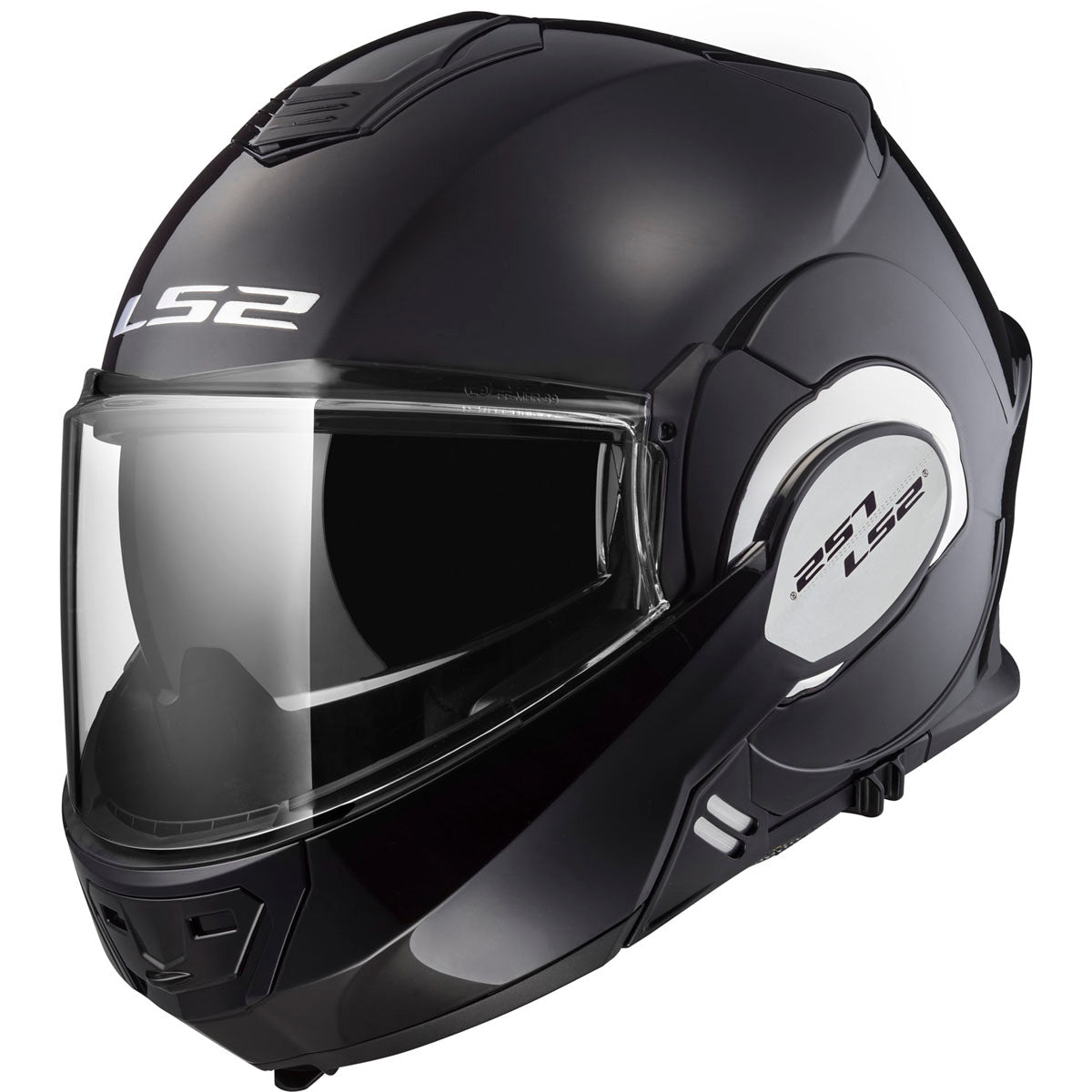 LS2 Valiant Solid Helmet CLOSEOUT - Gloss Black