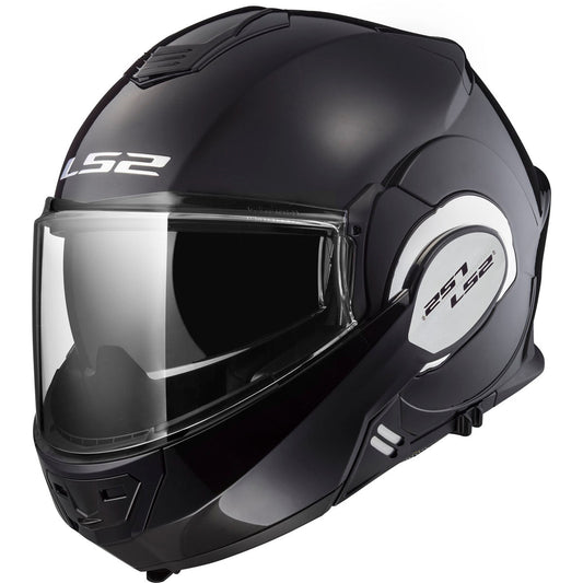 LS2 Valiant Solid Helmet CLOSEOUT - Gloss Black