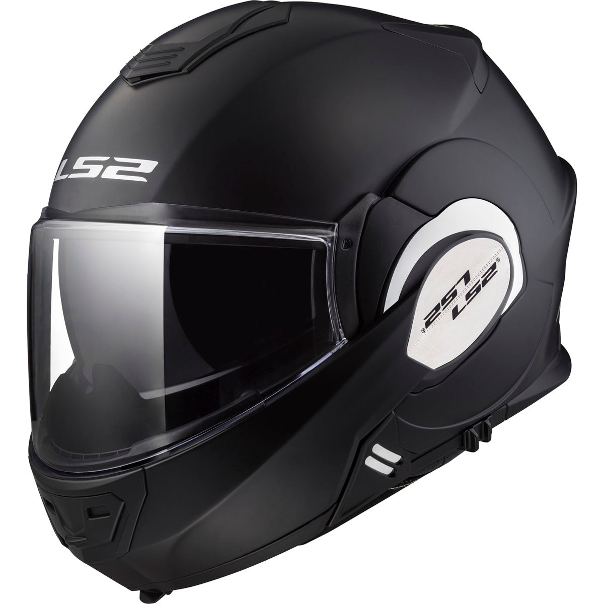 LS2 Valiant Solid Helmet CLOSEOUT - Matte Black