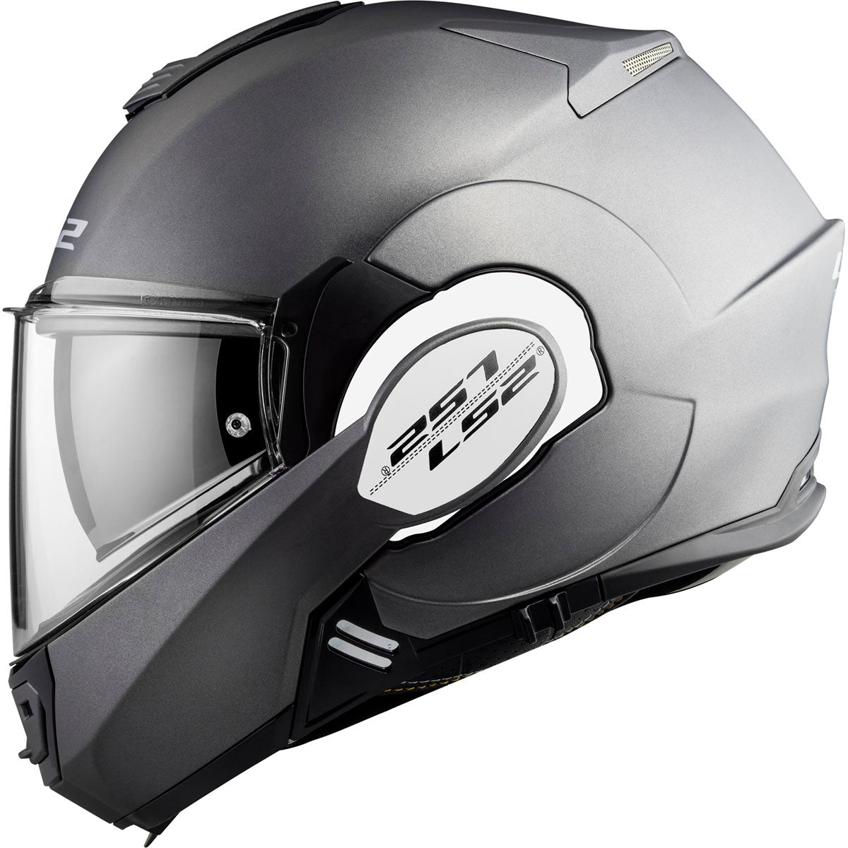 LS2 Valiant Solid Helmet CLOSEOUT - Matte Titanium