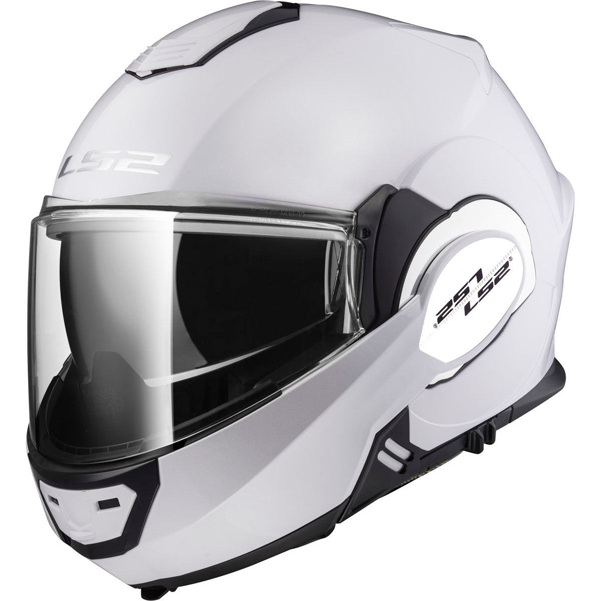 LS2 Valiant Solid Helmet CLOSEOUT - Gloss White