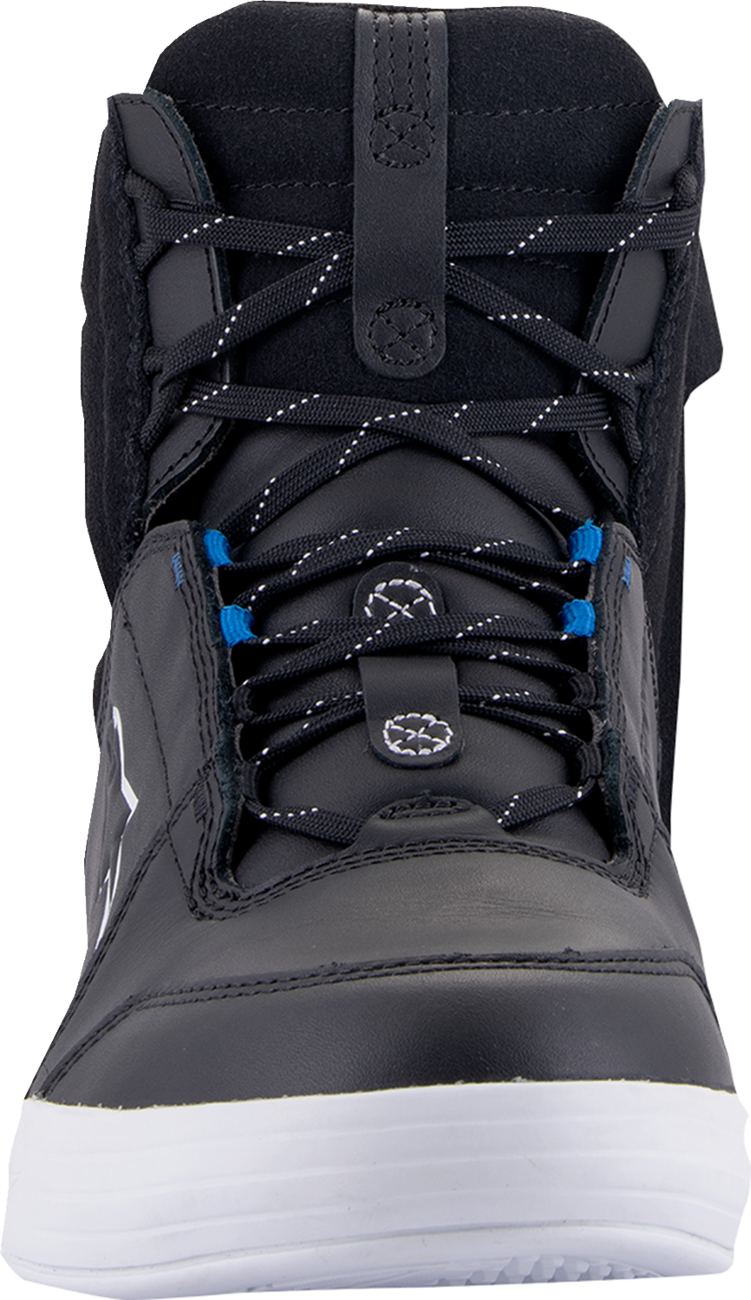 Alpinestars Chrome Shoes Waterproof Black/White