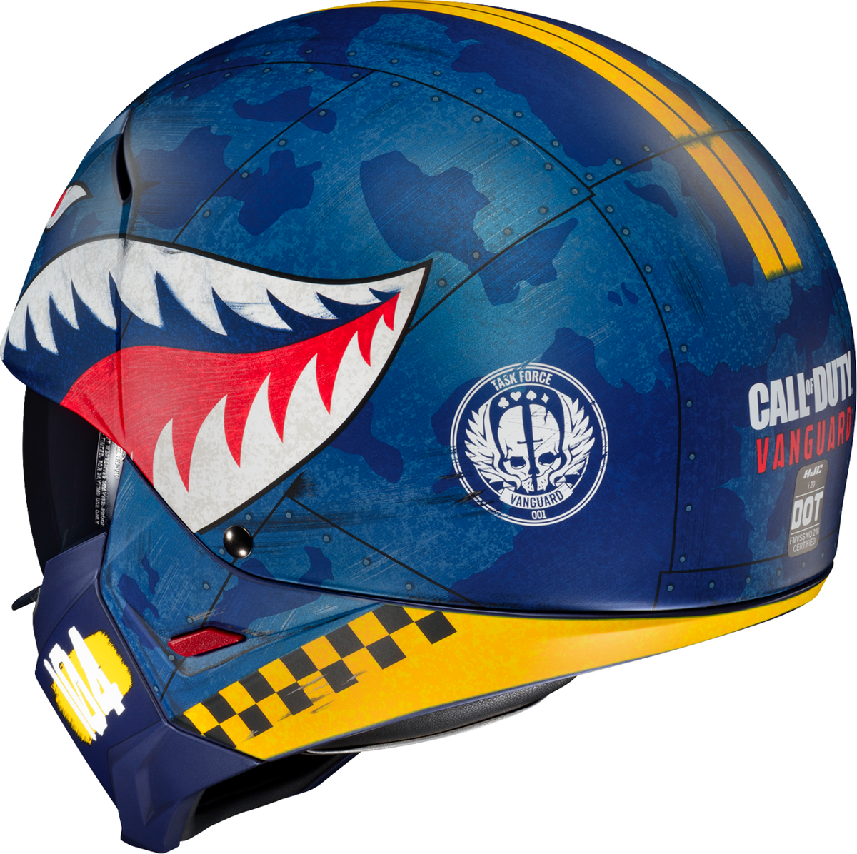 HJC i20 Vanguard Call Of Duty Helmet–