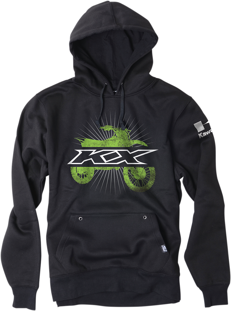 Facotry Effex Youth Kawasaki Hoodie - Black