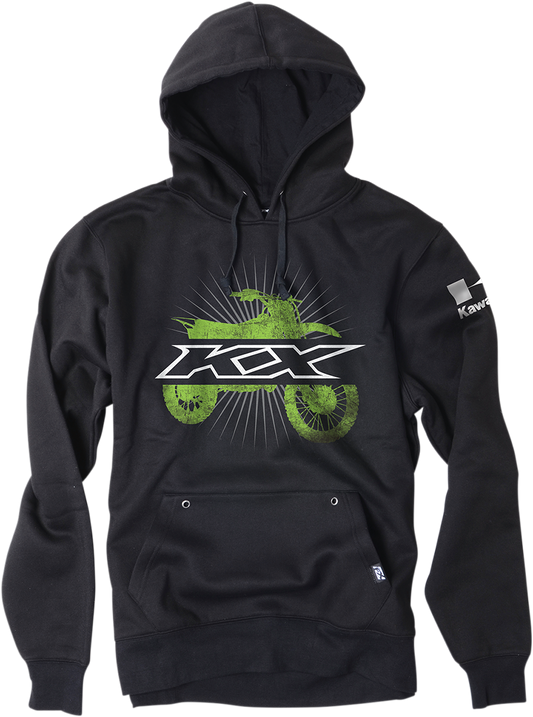 Facotry Effex Youth Kawasaki Hoodie - Black